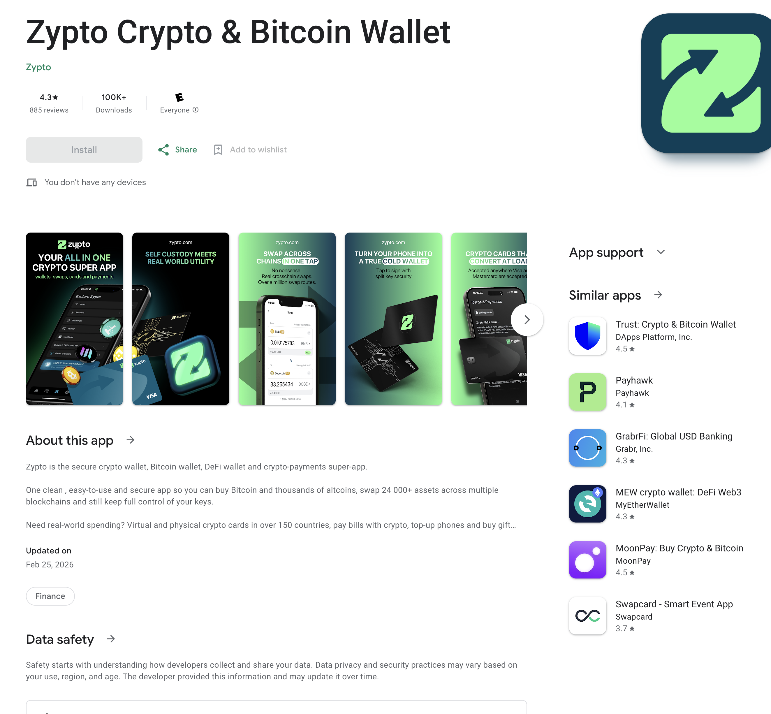 Zypto — blockchain development company