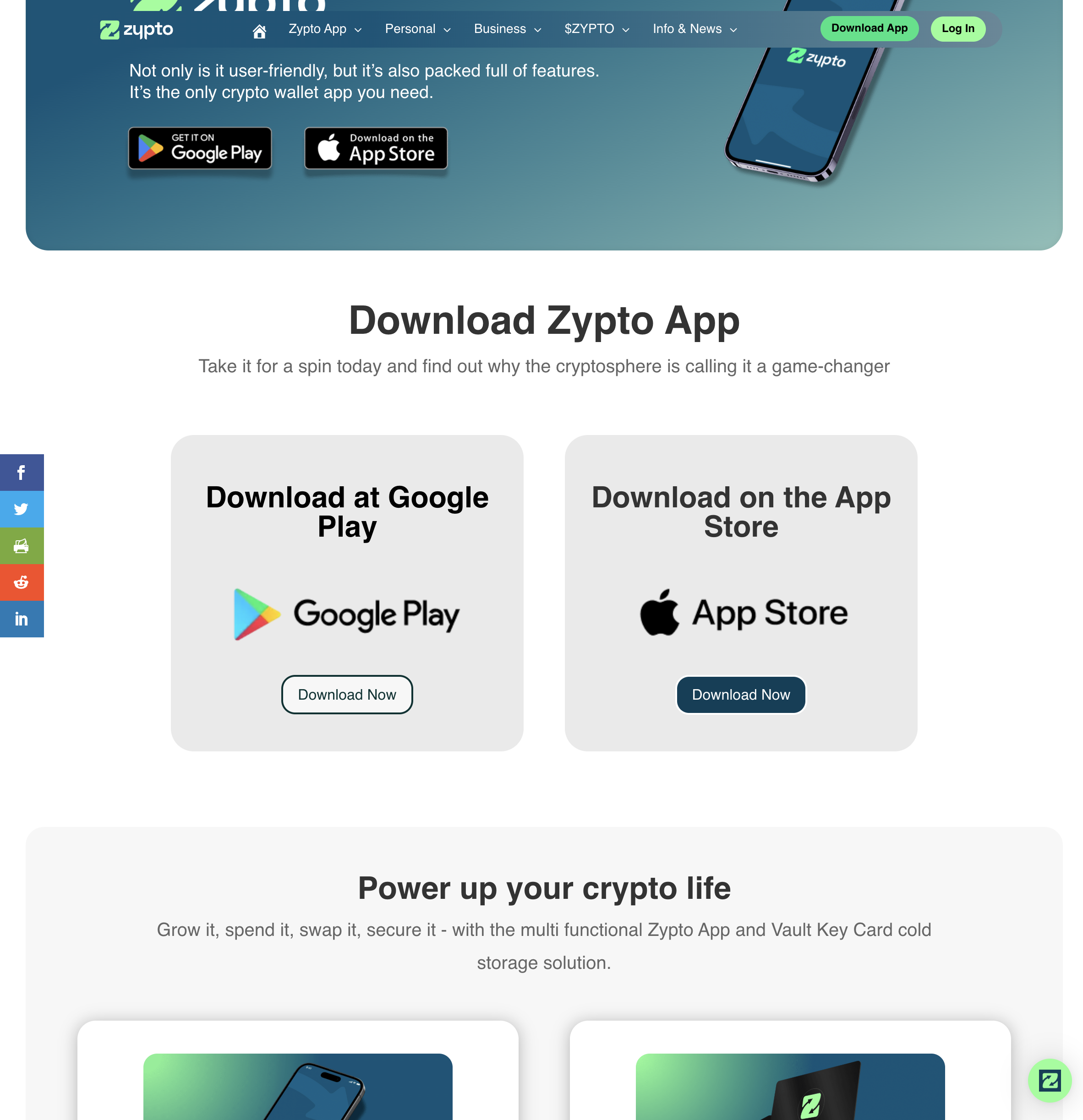Zypto — Power up your crypto life