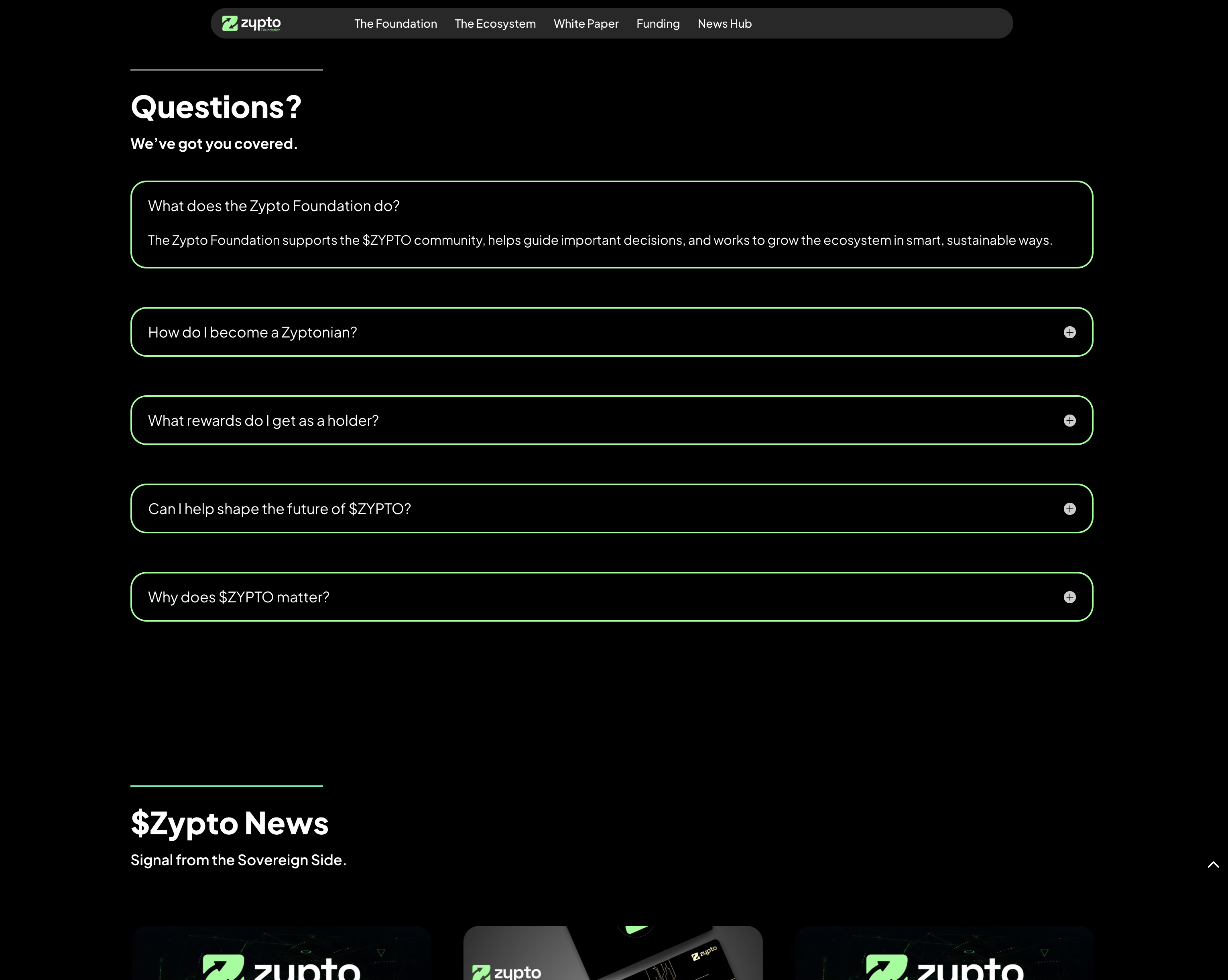 Zypto Foundation White Paper